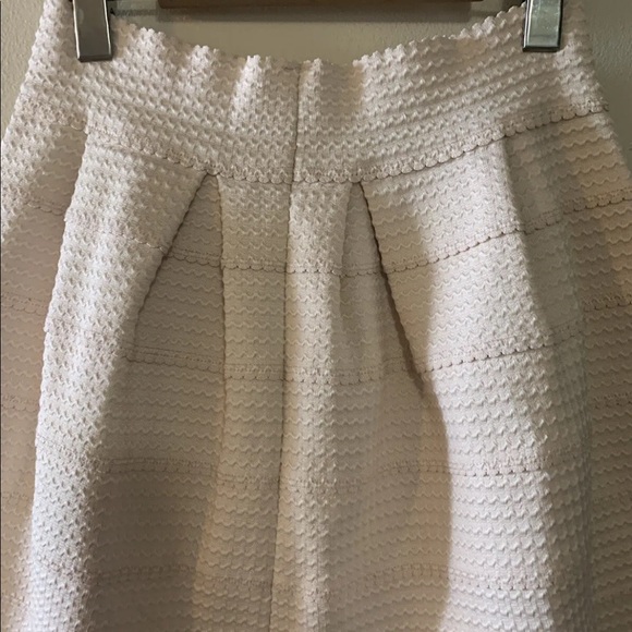 2/$20 Sis Sis Blush Pink Short Pleated Swing Skirt M - Picture 8 of 10